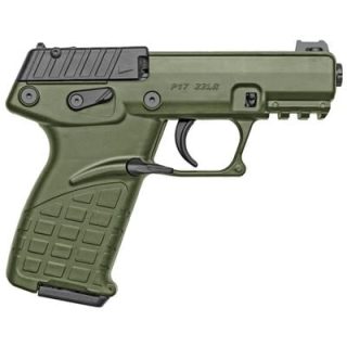 Kel-Tec P17 OD Green .22 LR 3.93" Barrel 16-Rounds Fiber Optic Front Sight