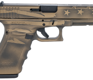 Glock 20 Gen4 Coyote Battle Worn Flag 10mm 4.61" Barrel 15-Rounds