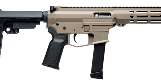 Angstadt Arms UDP-9 9mm 6" Barrel 17-Rounds SBA3 FDE Pistol Brace