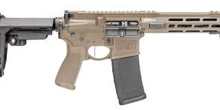 Springfield Armory Saint Victor Pistol 5.56 NATO/.223 Rem 7.5" Barrel 30-Rounds SBA3 FDE Brace