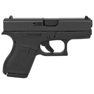 Glock 42 .380 ACP 3.25" Barrel 6-Rounds 2 Mags