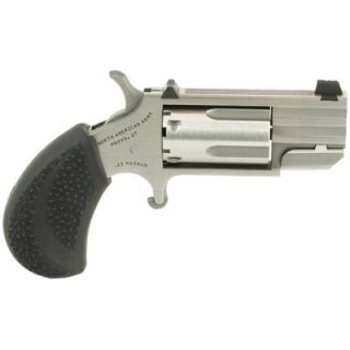 North American Arms Pug Stainless .22 Mag 1" Barrel 5-Rounds