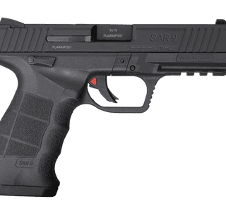 SAR USA SAR9 Pistol 9mm 4.40" Barrel 17-Rounds