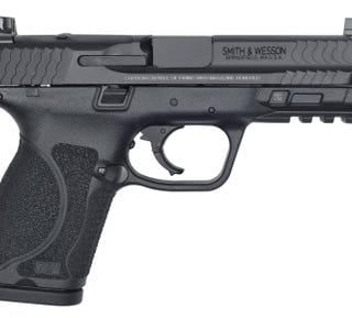 Smith and Wesson M&P9 M2.0 Compact Optics Ready 9mm 4" Barrel 15-Rounds No Thumb Safety