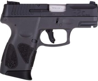 Taurus G2C Pistol 9mm 3.25" Barrel 12-Rounds With Picatinny Rail
