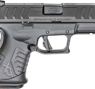 Springfield Armory XD-M Elite Compact 9mm 3.8" Barrel 14-Rounds Fiber Optic Front Sight