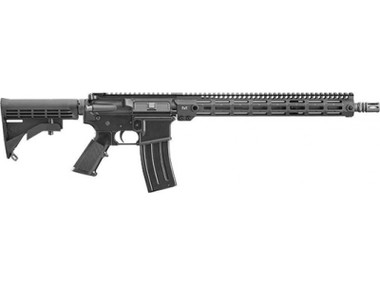 FN America, FN15, Tactical Carbine, Semi-automatic, AR, 223 Remington, 556NATO, 16", Black, Polymer, 30Rd, Magpul