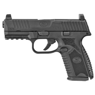 FN America, FN 509M, MRD, Semi-automatic, Striker Fired, Mid-Size, 9MM, 4" Barrel, Polymer Frame, Black Finish, 2-15Rd, Non-Manual Safety, 3 Dot Sights