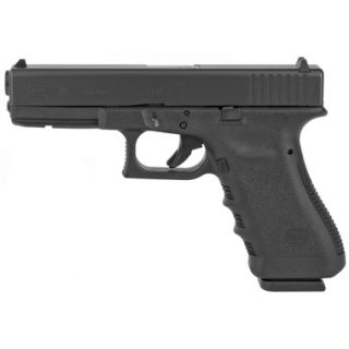 Glock PI3150201 G31 Gen3 357 Sig 4.49" 10+1 Black Steel Slide Black Polymer Grip Fixed Sights