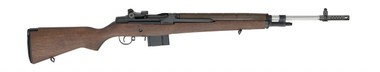 M1A™ Super Match Rifle W, Stainless Barrel, CA Compliant .308 Walnut