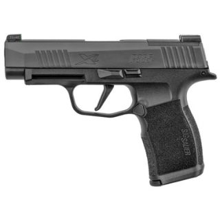 Sig Sauer, P365XL, Striker Fired, 9mm, 3.7" Barrel, Polymer Frame, Black Finish, Optics Ready, XRay3 Day/Night Sights, 2 Magazines, 12 Round