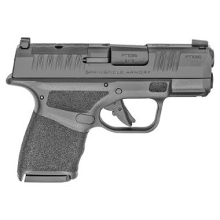 SPRINGFIELD ARMORY HELLCAT OPTIC READY MICRO-COMPACT 9MM LUGER 3" 10+1 BLACK MELONITE STEEL SLIDE BLACK POLYMER GRIP