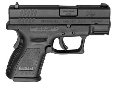 Xd® 3″ Sub-Compact .40 Sw Handgun, Low Capacity