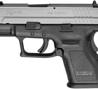 Xd® 3" Sub-Compact Handgun, Low Capacity 9MM Stainless