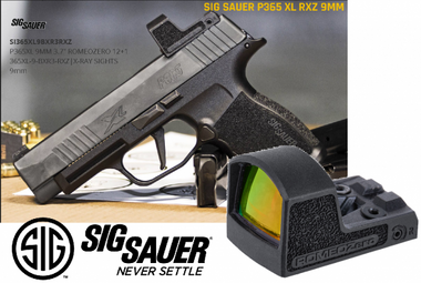 SIG Sauer P365 XL 9mm with Romeo Zero