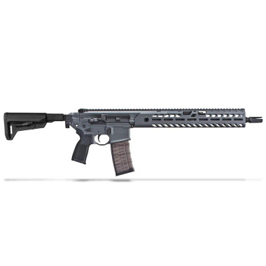 Sig Sauer MCX Virtus Patrol 223 Rem,5.56 NATO 16" 30+1 Gray 5 Position Folding Stock
