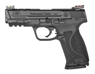 Smith and Wesson Performance Center Ported M&P9 M2.0 9mm 4.25" 17-Rounds
