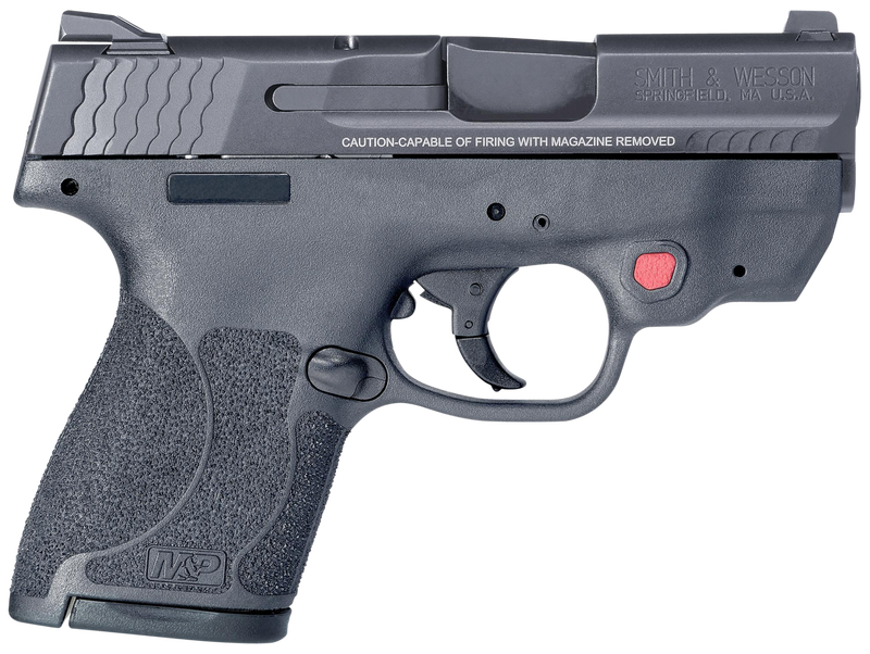 Smith and Wesson M&P9 Shield 2.0 MA Compliant 9mm 3.1" Barrel 8-Rounds with Red Laser