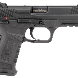 SAR USA ST9 Pistol 9mm 4.50" Barrel 17-Rounds 3-Dot Contrast Sights