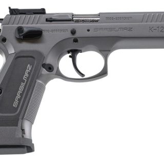 SAR USA K12 Sport Pistol Stainless/Gray 9mm 4.70" Barrel 17-Rounds