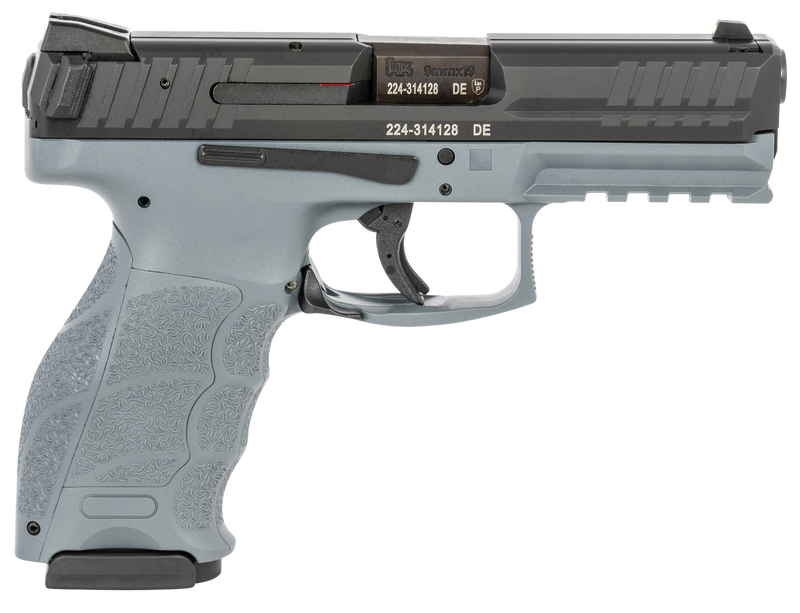 Heckler and Koch VP9 Gray 9mm 4.09" Barrel 17-Rounds