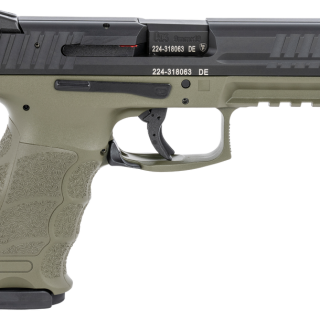 Heckler and Koch VP9 Green 9mm 4.09" Barrel 17-Rounds 2 Magazines