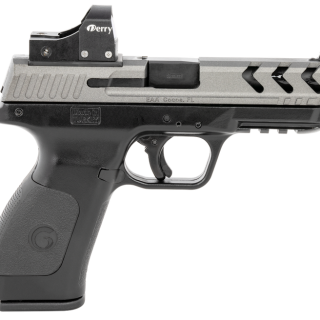 EAA Corp Girsan MC28SA-TV Stainless / Black 9mm 4.25" Barrel 17-Rounds RDS