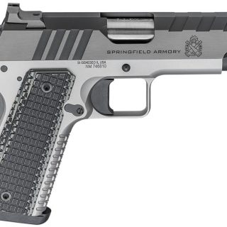Springfield 1911 Emissary Black/Stainless 9mm 4.25" Barrel 9 Rounds
