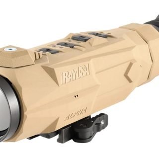 iRay USA RICO Alpha Thermal Scope Tan 3x50mm 4x Zoom 640x512 Multi-Reticle