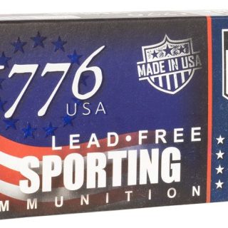1776 USA Lead Free Sporting Brass .380 ACP 70 Grain 50-Rounds LF