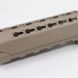 Bravo Company Gunfighter PKMR Carbine-Length Flat Dark Earth KeyMod