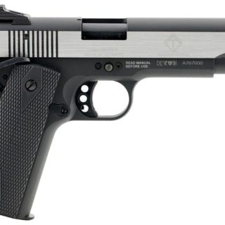 American Tactical Imports GSG-M1911S Pistol Stainless Slide .22 LR 5" Barrel 10-Rounds Fixed Sights