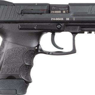 Heckler and Koch P30SK Light LEM 9mm 3.27" Barrel 13-Rounds