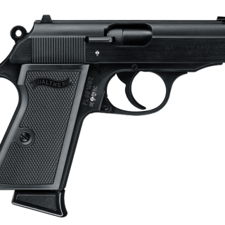 Walther PPK/S Black .22 LR 3.3" Barrel 10-Rounds