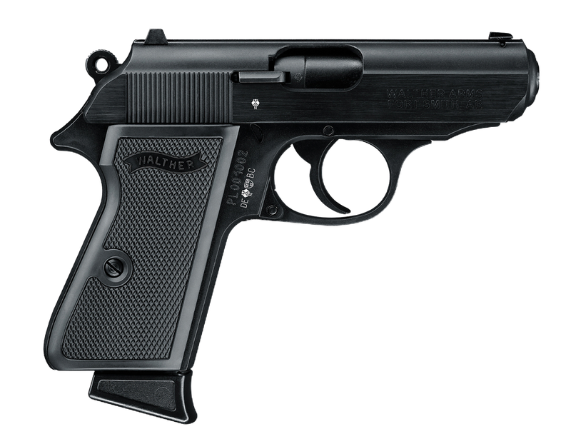 Walther PPK/S Black .22 LR 3.3" Barrel 10-Rounds