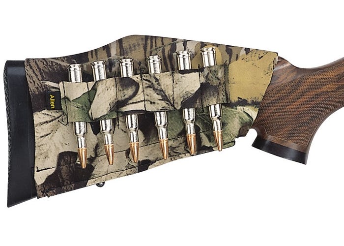 Allen Neoprene Stock Cover Butt Rifle