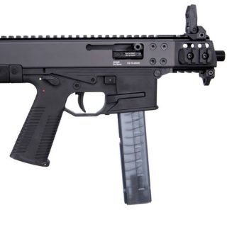 B&T GHM9 Gen 2 Compact 9mm 4" Barrel 30-Rounds Flip-Up Sights