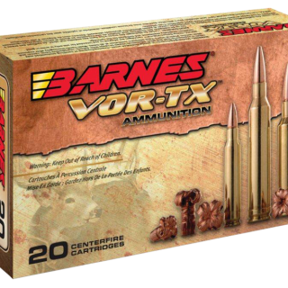 Barnes Bullets VOR-TX Brass .450 BM 250 Grain 20-Rounds Tipped TSXFB