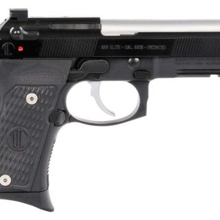 Beretta 92 Elite LTT Compact 9mm 4.25" Barrel 10-Rounds Fixed Sights