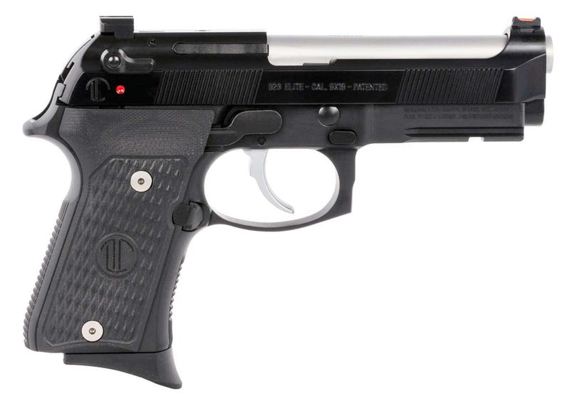 Beretta 92 Elite LTT Compact 9mm 4.25" Barrel 10-Rounds Fixed Sights