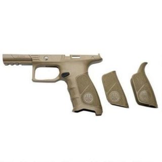 Beretta APX Grip Frame Modular Replacement Chassis Additional Back Straps Polymer Flat Dark Earth