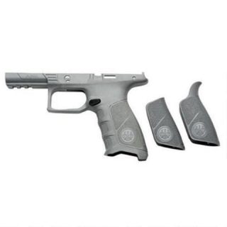 Beretta APX Grip Frame Modular Replacement Chassis Additional Back Straps Polymer Wolf Grey