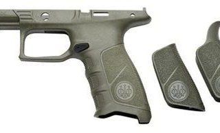 Beretta Grip Frame for APX Without Grooves OD Green