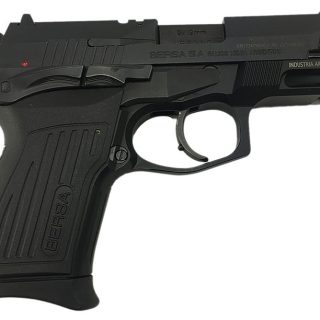 Bersa TPR9C 9mm 3.25" Barrel 13-Rounds 3-Dot Sights