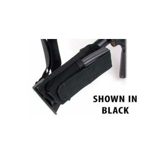 Blackhawk! Stock Magazine Pouch M4 COLLAPSIBLE Black