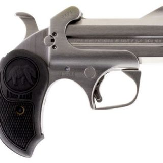 Bond Arms Papa Bear Stainless .45LC/.410 GA 3" Barrel 2-Rounds