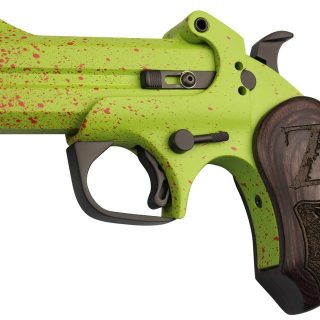 Bond Arms Z-Slayer Zombie Green .45 LC / .410 GA 3.5" Barrel 2-Rounds