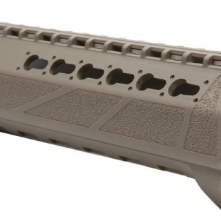 Bravo Company BCM Gunfighter Polymer Keymod Rail Flat Dark Earth 5.56