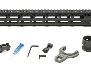 Bravo Company Mcmr Rail 5.56 NATO 13 In Mlok Black