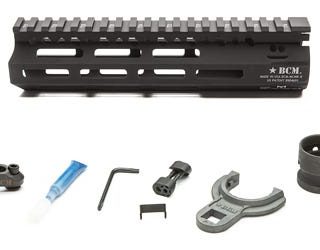 Bravo Company Mcmr Rail 5.56 Nato 8 In Mlok Black